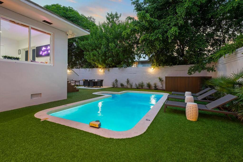 Beautiful Villa With Heated Pool Must Seen! Miami Luaran gambar