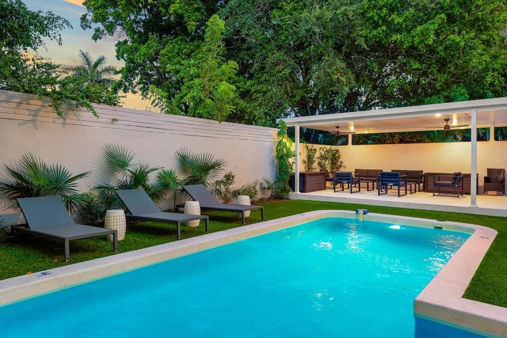 Beautiful Villa With Heated Pool Must Seen! Miami Luaran gambar