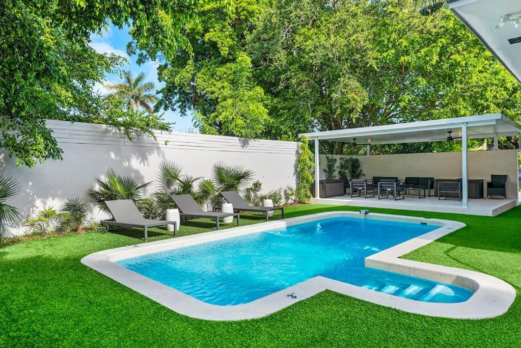 Beautiful Villa With Heated Pool Must Seen! Miami Luaran gambar